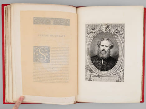 Les Romantiques. Dix portraits gravés de Eugène Delacroix, Victor Hugo, Alexandre Dumas, Théophile Gautier, Mme Dorval, Alfred de Musset, George Sand, ...