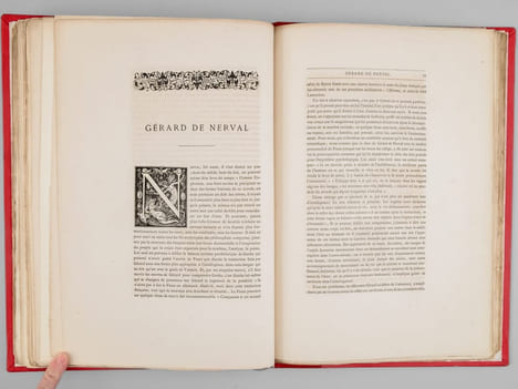 Les Romantiques. Dix portraits gravés de Eugène Delacroix, Victor Hugo, Alexandre Dumas, Théophile Gautier, Mme Dorval, Alfred de Musset, George Sand, ...