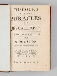 Discours sur les miracles de Jésus-Christ (2 Tomes - Complet)