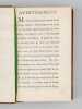 Discours sur les miracles de J&eacute;sus-Christ (2 Tomes - Complet). WOOLSTON, Thomas