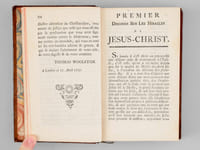 Discours sur les miracles de Jésus-Christ (2 Tomes - Complet)