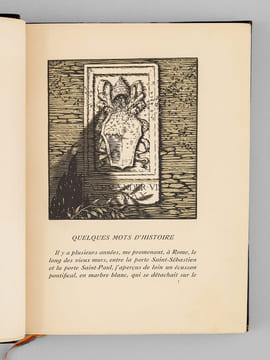 Autour d'une tiare. GEBHART, Émile ; LALAU, Maurice