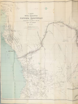 À travers le Continent mystérieux. Découverte des sources méridionales du Nil, circumnavigation du lac Victoria et du lac Tanganyika, descente du ...