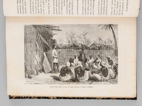 À travers le Continent mystérieux. Découverte des sources méridionales du Nil, circumnavigation du lac Victoria et du lac Tanganyika, descente du ...