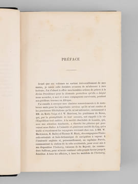 À travers le Continent mystérieux. Découverte des sources méridionales du Nil, circumnavigation du lac Victoria et du lac Tanganyika, descente du ...