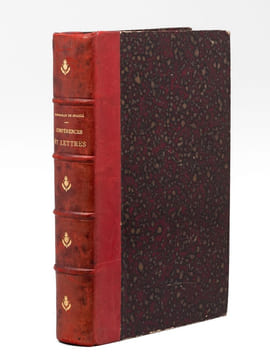 Conférences et lettres de P. Savorgnan de Brazza, Sur ses trois explorations dans l'Ouest africain de 1875 à 1886 . SAVORGNAN DE BRAZZA, Pierre ; NEY, ...