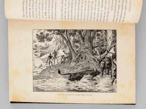Conférences et lettres de P. Savorgnan de Brazza, Sur ses trois explorations dans l'Ouest africain de 1875 à 1886 . SAVORGNAN DE BRAZZA, Pierre ; NEY, ...