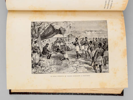 Conférences et lettres de P. Savorgnan de Brazza, Sur ses trois explorations dans l'Ouest africain de 1875 à 1886 . SAVORGNAN DE BRAZZA, Pierre ; NEY, ...