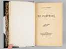 Le Calvaire. MIRBEAU, Octave