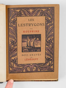 Les Lestrygons. KOUPRINE, Alexandre ; ( LEBEDEFF )