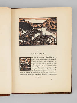 Les Lestrygons. KOUPRINE, Alexandre ; ( LEBEDEFF )
