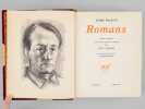 Romans. MALRAUX, Andr&eacute; ; (LEGRAND, Edy ; (FONTANAROSA, Lucien)