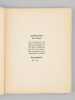 Le Cur&eacute; de Tours. BALZAC, Honor&eacute; (de) ; (CAMIS)