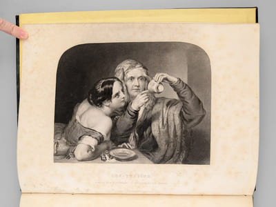 L'Écrin d'une reine. Album artistique