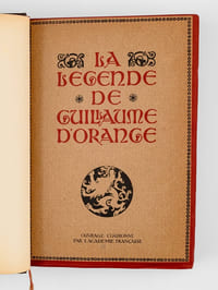 La Légende de Guillaume d'Orange