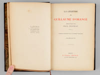 La Légende de Guillaume d'Orange