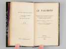 Le Vagabond ou l'Histoire et le caract&egrave;re de la Malice et des Fourberies de ceux qui courent le monde aux D&eacute;pens d'autrui. [ FRIANORO, Rafael ; ...