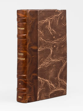 Contes d'automne [ Edition originale ] [ Contient : ] Le Chien des musiciens, Souvenirs des funambules, Histoire de Madame d'Aigrizelles, Le Comédien ...
