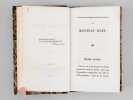 Le Manteau bleu [ Edition originale ]. Prince E. de G*** ; [ GALITZINE, Prince Emmanuel Mikailovitch ; GOLITSYN ]