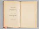 L'Enfer du Bibliophile [ Un des 100 exemplaires sur Japon ]. ASSELINEAU, Charles ; ( LEB&Egrave;GUE, L&eacute;on )