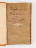 Compte rendu des Constitutions des J&eacute;suites par M. Pierre-Jules Dudon Avocat-G&eacute;n&eacute;ral du Roi au Parlement de Bordeaux, les 13 & 14 Mai 1762, avec ...