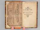 Compte rendu des Constitutions des J&eacute;suites par M. Pierre-Jules Dudon Avocat-G&eacute;n&eacute;ral du Roi au Parlement de Bordeaux, les 13 & 14 Mai 1762, avec ...