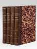 Vari&eacute;t&eacute;s Bordeloises (4 Tomes - Complet) Vari&eacute;t&eacute;s Bordeloises ou Essai historique et critique sur la Topographie ancienne et moderne du dioc&egrave;se de ...