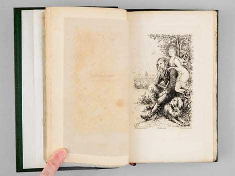 L'Amour Romantique. CLADEL, Léon ; (Octave, UZANNE ; FERDINANDUS, A.)