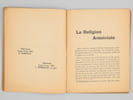 La Religion Antoiniste. LEROUX, Chanoine E.