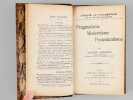 Pragmatisme, Modernisme, Protestantisme. &Eacute;tudes de philosophie et de critique religieuse. LECLERE, Albert