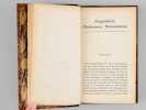 Pragmatisme, Modernisme, Protestantisme. &Eacute;tudes de philosophie et de critique religieuse. LECLERE, Albert