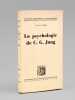 La Psychologie de C. G. Jung. JACOBI, Jolan ; (BAILLODS, V.)