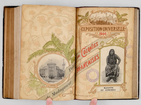 Notice sur La Réunion. Exposition Universelle de 1900, Colonies Françaises [ Suivi de : ] Madagascar. Colonies et Pays de Protectorats. Exposition ...