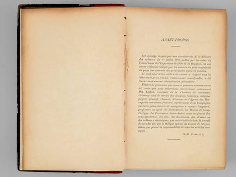 Notice sur La Réunion. Exposition Universelle de 1900, Colonies Françaises [ Suivi de : ] Madagascar. Colonies et Pays de Protectorats. Exposition ...
