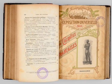 Notice sur La Réunion. Exposition Universelle de 1900, Colonies Françaises [ Suivi de : ] Madagascar. Colonies et Pays de Protectorats. Exposition ...