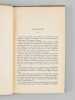 Vingt ans dans la brousse africaine. Souvenirs d'un ancien Membre de la Mission Savorgnan de Brazza dans l'Ouest africain (1883-1903) [ Edition ...