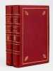 Masques et Bouffons (Com&eacute;die italienne) (2 Tomes - Complet) [ Edition originale ]. SAND, Maurice ; (MANCEAU, A. ; SAND, George)