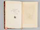 Le Paroissien du C&eacute;libataire. Observations physiologiques et morales sur l'&eacute;tat du C&eacute;libat. UZANNE, Octave ; (LYNCH, Albert ; GAUJEAN, E.)