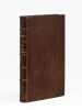 Discours sur l'histoire universelle. &Eacute;dition conforme &agrave; celle de 1700, Troisi&egrave;me et derni&egrave;re &eacute;dition revue par l'auteur.. BOSSUET, Jacques-Benigne