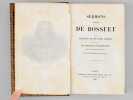 Sermons choisis de Bossuet. Suivis d'extraits de ses divers sermons. BOSSUET, Jacques-Benigne ; (MAURY, Jean-Sifrein)