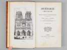 Arch&eacute;ologie chr&eacute;tienne ou Pr&eacute;cis de l'Histoire des Monuments Religieux du Moyen Age. BOURASSE, Jean-Jacques
