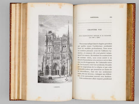 Archéologie chrétienne ou Précis de l'Histoire des Monuments Religieux du Moyen Age. BOURASSE, Jean-Jacques