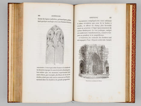 Archéologie chrétienne ou Précis de l'Histoire des Monuments Religieux du Moyen Age. BOURASSE, Jean-Jacques