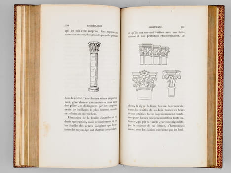 Archéologie chrétienne ou Précis de l'Histoire des Monuments Religieux du Moyen Age. BOURASSE, Jean-Jacques