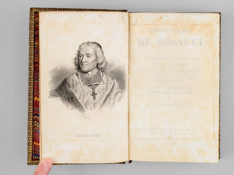 Oraisons funèbres de Bossuet. BOSSUET, Jacques-Benigne ; (VILLEMAIN, Abel Francois ; DUSSAULT, Jean-Joseph ; FLECHIER, Esprit ; MASCARON, Jules)