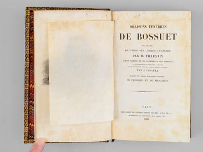 Oraisons funèbres de Bossuet