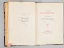Les Dana&iuml;des. Contes. . MAUCLAIR, Camille ; (BESNARD, Albert ; CARRIERE, Eugene ; FANTIN-LATOUR, Henri ; LA GANDARA, Antonio de ; LE SIDANER, Henri ; ...