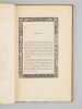 L'Alphabet de la Mort de Hans Holbein. MONTAIGLON, Anatole de ; HOLBEIN, Hans ; MARGINAL, Nicholas de ; CONDE, Baudouin de ; 