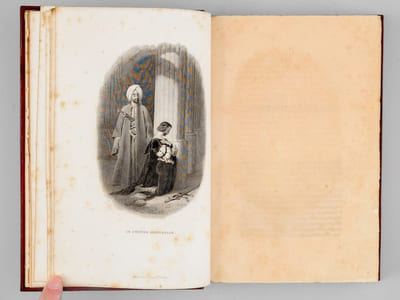 Paris. Illustrations. Album de gravures par les premiers Artistes de France avec des textes, pièces de vers, nouvelles, etc.