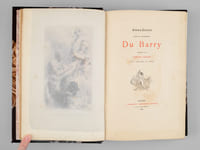 Anecdotes sur la Comtesse Du Barry